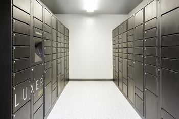 Package lockers